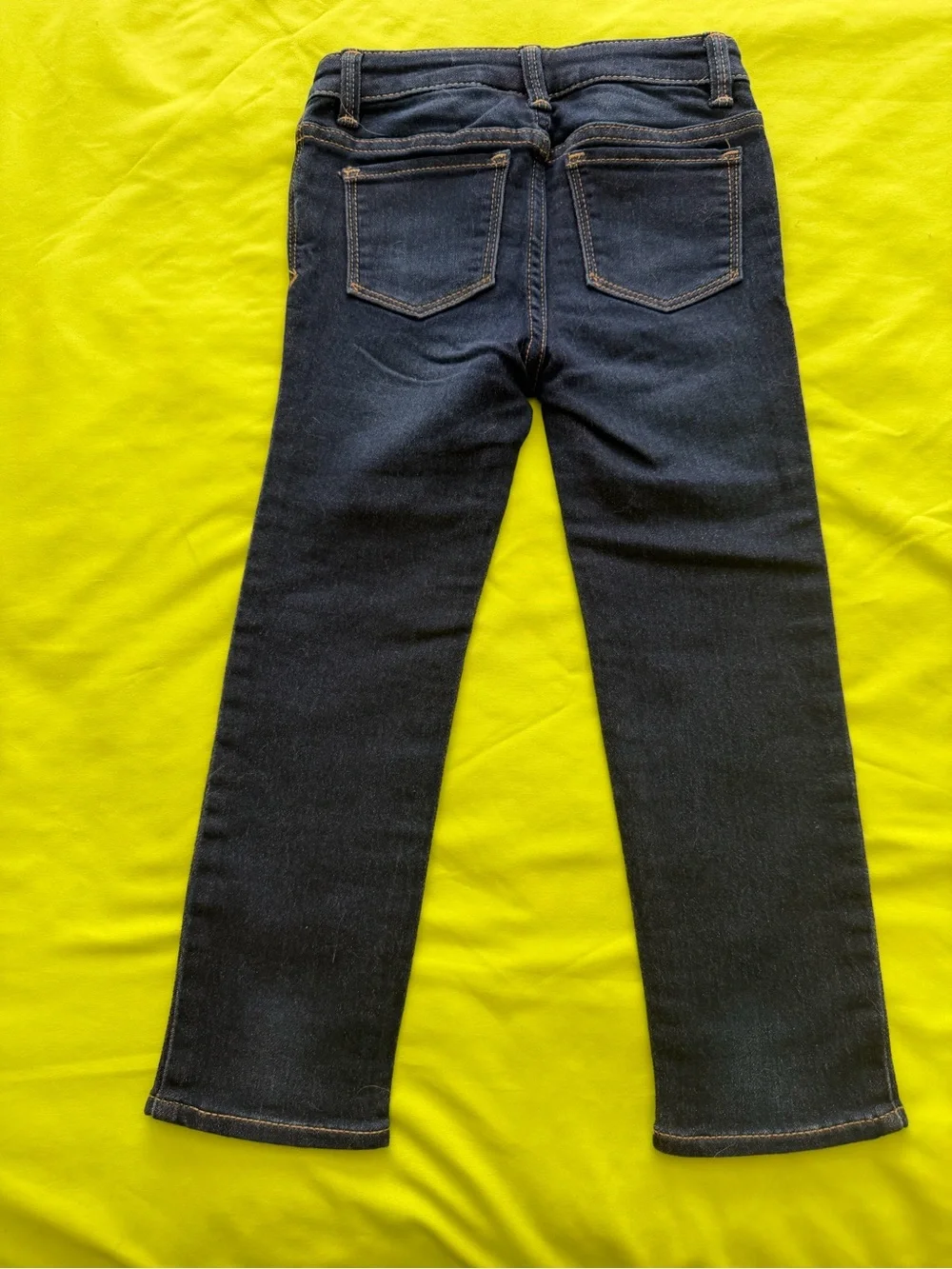 GAP Kids Dark Blue Straight Leg Jeans
